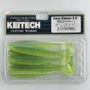 Keitech Easy Shiner 3.5" Lime / Chartreuse - #424