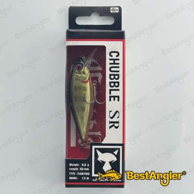 Jackall Chubble SR Champagne Gold Gill - 7914
