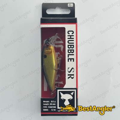 Jackall Chubble SR Gold & Black - 6823
