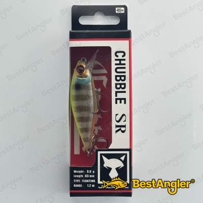 Jackall Chubble SR Chartreuse Back Bluegill - 6885