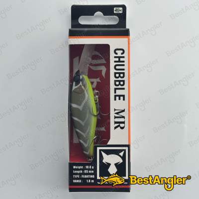 Jackall Chubble MR Babataku Gogan Craw - 1252