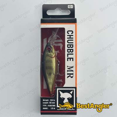 Jackall Chubble MR Champagne Gold Gill - 7945