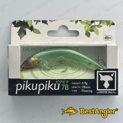 Jackall PikuPiku 78 Sight Clear Chart - 0132