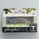 Jackall PikuPiku 78 Sight Clear Pink - 0163
