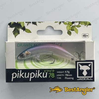 Jackall PikuPiku 78 Sight Clear Pink - 0163
