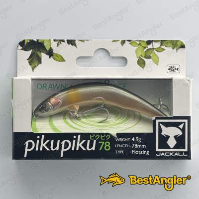 Jackall PikuPiku 78 Natural Ayu - 0071