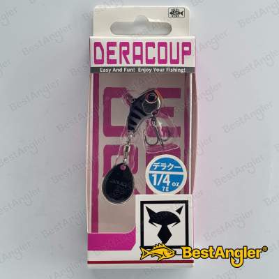 Jackall Deracoup 24 mm 1/4 oz 7 g Muddy Black