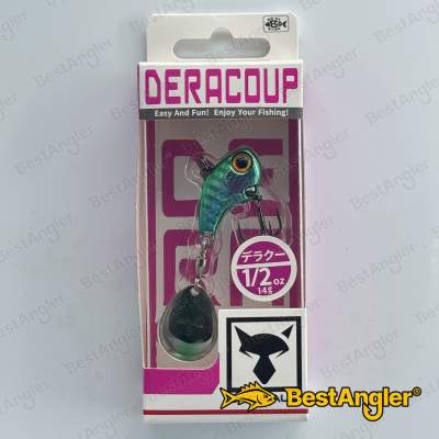 Jackall Deracoup 28 mm 1/2 oz 14 g Lime Luminous