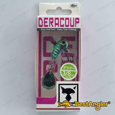 Jackall Deracoup 26 mm 3/8 oz 10 g Lime Luminous