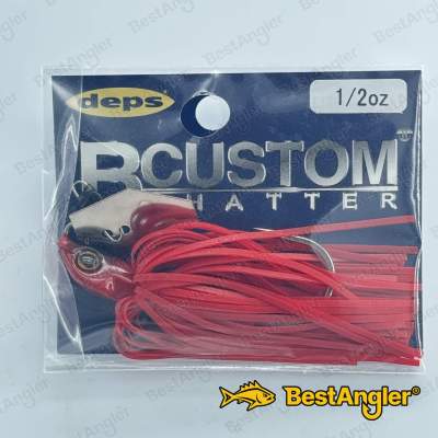 Deps B-Custom Chatter 1/2 oz #12 Red Phantom