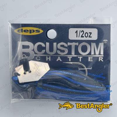 Deps B-Custom Chatter 1/2 oz #06 Blue Black