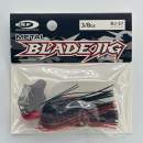 O.S.P Metal Blade Jig 3/8 oz 10 g Rouge Noir BJ57