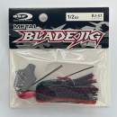 O.S.P Metal Blade Jig 1/2 oz 14 g Rot Schwarz BJ57
