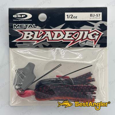 O.S.P Metal Blade Jig 1/2 oz 14 g Rot Schwarz BJ57