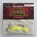 Evergreen Jack Hammer 3/8 oz 10 g White Chart #02