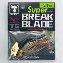 Jackall Super Break Blade 3/8 oz 10 g Hologramm Gold