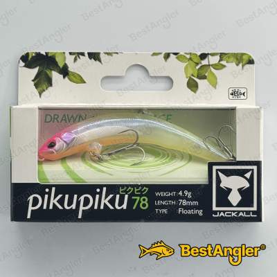 Jackall PikuPiku 78 Pinky Chart Crown - 0088