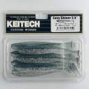Keitech Easy Shiner 3.5" Hasu (Silver Shiner) - #431
