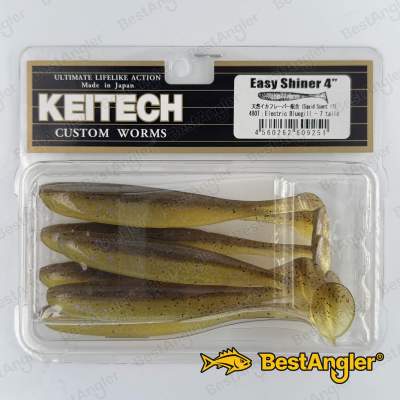 Keitech Easy Shiner 4" Electric Bluegill - #480