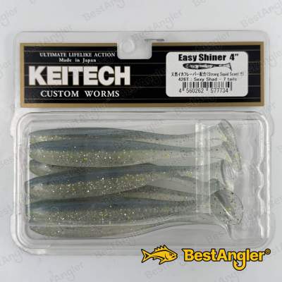 Keitech Easy Shiner 4" Sexy Shad - #426