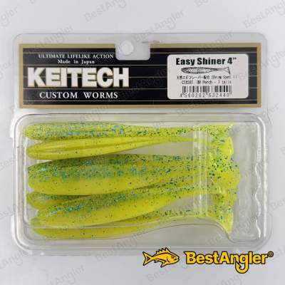 Keitech Easy Shiner 4" UV Perch - CT#31