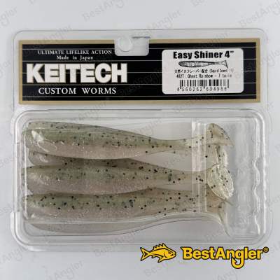 Keitech Easy Shiner 4" Ghost Rainbow - #482