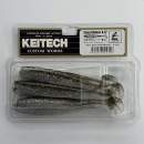 Keitech Easy Shiner 4.5" Silver Flash Minnow - #416