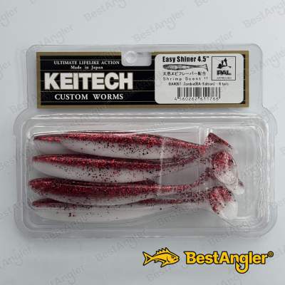 Keitech Easy Shiner 4.5" Zombie - BA#05