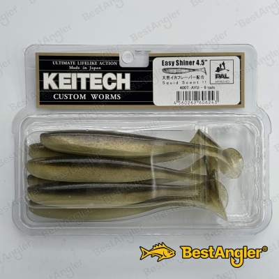 Keitech Easy Shiner 4.5" AYU - #400