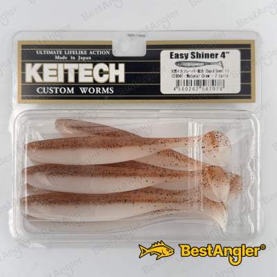 Keitech Easy Shiner 4" Natural Craw - CT#04