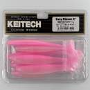 Keitech Easy Shiner 4" Bubblegum Shad - #442