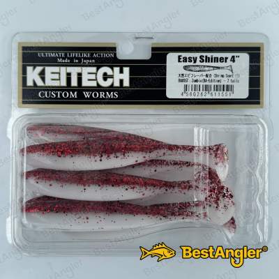 Keitech Easy Shiner 4" Zombie - BA#05