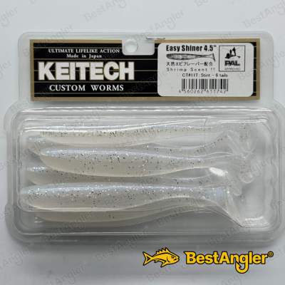 Keitech Easy Shiner 4.5" Stint - CT#11