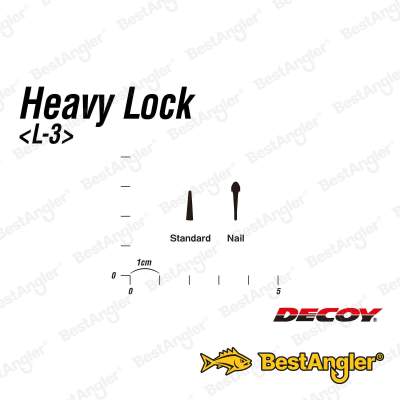 DECOY L-3 Heavy Lock Nail - 814710