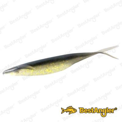 Deps Sakamata Shad 6" #22 Golden Shiner