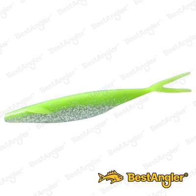 Deps Sakamata Shad 6" #109 Chart Laser