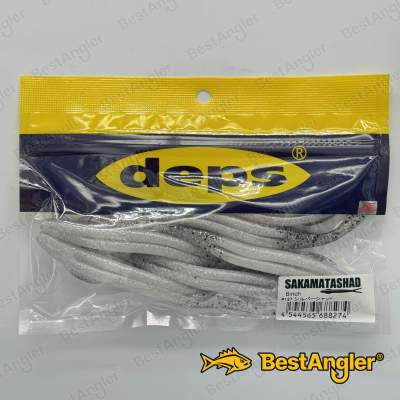 Deps Sakamata Shad 6" #127 Silver Shad