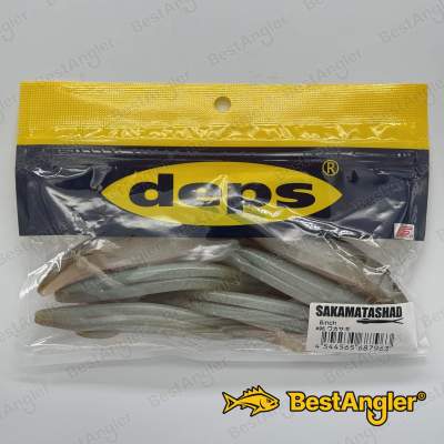 Deps Sakamata Shad 6" #96 Smelt