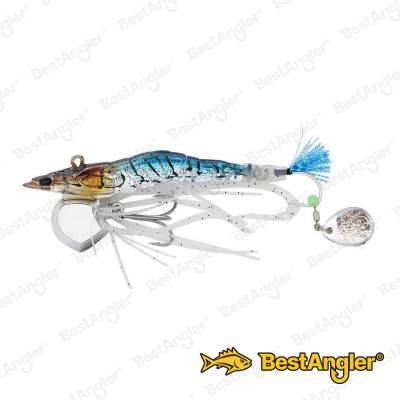 Little Jack Ebinem 30g #07 Blue Suji Prawn UV