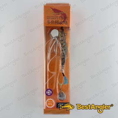 Little Jack Ebinem 40g #07 Blue Suji Prawn UV