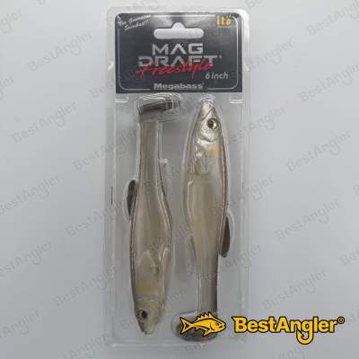 Megabass Magdraft Freestyle 6" Ayu - 04