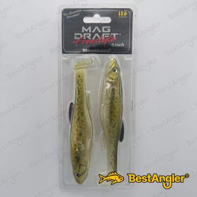 Megabass Magdraft Freestyle 6" Bass CS - 13