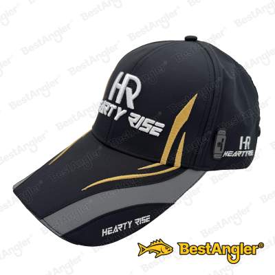 Czapka z daszkiem Hearty Rise 2709 Black - HC-2709-B