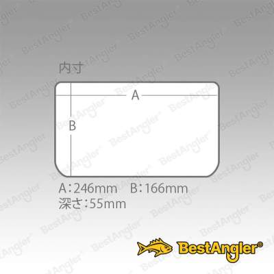 Pudełko Versus VS-3020 NDDM przezroczyste - VS302005