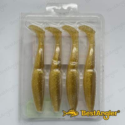 Sawamura One Up Shad 6" #168 Golden Waka