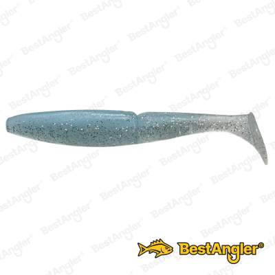 Sawamura One Up Shad 6" #170 Anchovy