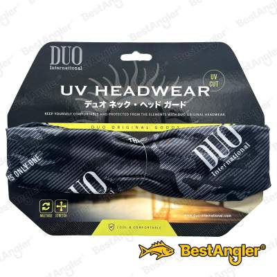 Scaldacollo DUO UV Headwear Black Camo