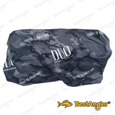Scaldacollo DUO UV Headwear Black Camo