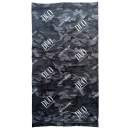 Nákrčník DUO UV Headwear Black Camo