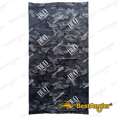 Scaldacollo DUO UV Headwear Black Camo